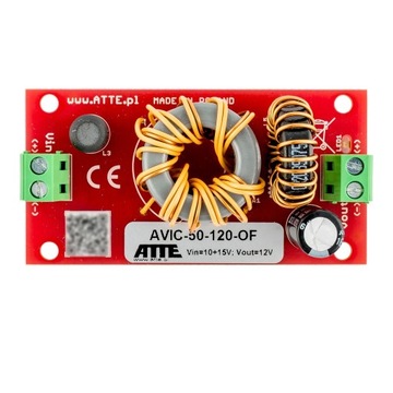 Модуль питания рекордера 12В AVIC-50-120-OF