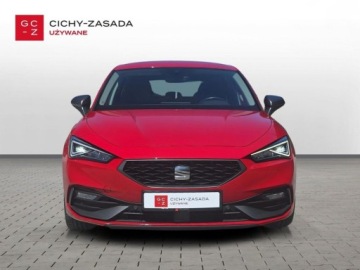 Seat Leon IV 2021 Seat Leon 1.5TSI 150KM FR FV23 DSG Full LED Navi System Pakiet wspomagania, zdjęcie 7