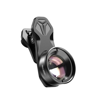 APEXEL APL HB100mm Uniwersalny Smartphone Macro Lens czarny