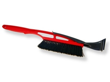 СКРЕБОК ДЛЯ СТЕКЛА С ЩЕТКОЙ