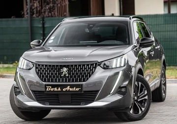 Peugeot 2008 II SUV 1.2 PureTech 130KM 2021 Peugeot 2008 2008 GT-Line 130KM Skora Navi Camera FullLedy Serwis Gwarancj, zdjęcie 4