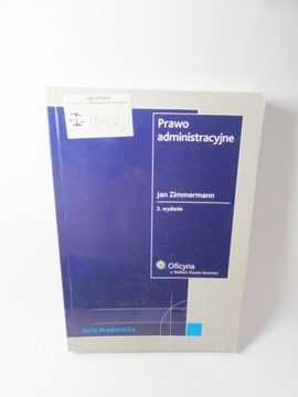 Prawo administracyjne Zimmermann