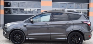 Ford Kuga II SUV Facelifting 2.0 TDCi 180KM 2017 Ford Kuga 2.0 TDCI 180P AWD ST-Line PowerShif Fuul Ledy Kamera Lopatki, zdjęcie 13