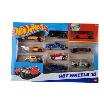 Hot Wheels 10 pak OPIS