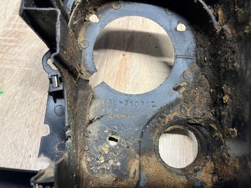 SHARK MKS 3835 КРЫШКА КОРПУСА КОРПУС