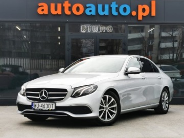 Mercedes Klasa E W213 2020 MERCEDES KLASA E W213 Limuzyna 1.6 200d 160KM * Automat* Przebieg 86487, zdjęcie 2