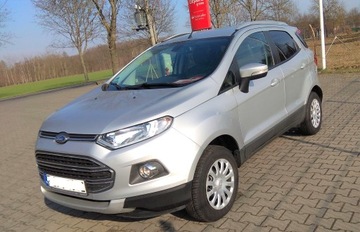 Ford Ecosport II SUV 1.0 Ecoboost 125KM 2017 Ford EcoSport II