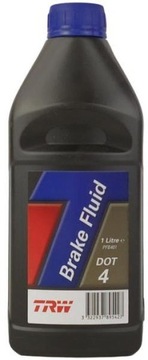 ТОРМОЗНАЯ ЖИДКОСТЬ TRW DOT-4 DOT 4 1 ЛИТР ХИТ