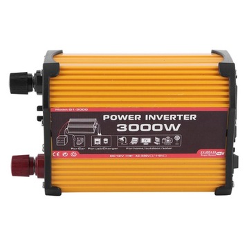 300W SINUSOIDALNA PRZETWORNICA 12V 110V