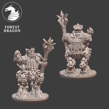 Dwarf Demonsmith Sorcerer Lord, 10 mm Warmaster