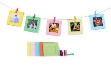 РАМКИ ДЛЯ ФОТО LOVEINSTANT FUJIFILM INSTAX 10 шт.