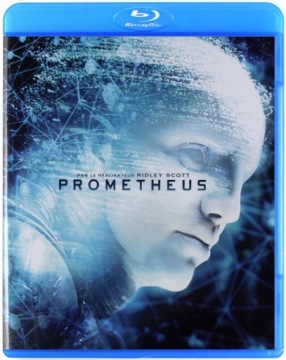 PROMETEUSZ (BLU-RAY) Lektor PL