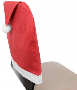 ПОКРЫТИЕ НА СТУЛ САНТА ШЛЯПА ОТДЕЛКА СПИНКИ СТУЛА