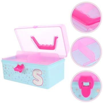 Rożek do chrztu wielokolorowy x 13 cm