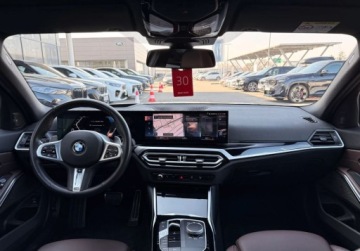 BMW Seria 3 G20-G21 Limuzyna 2.0 320d 190KM 2024 BMW Seria 3 I wlasciciel M Sport Hak Gwarancja Bezwypadkowy FVAT23, zdjęcie 19