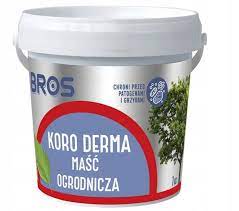 Bros Koro-Derma 1kg maść ogrodnicza