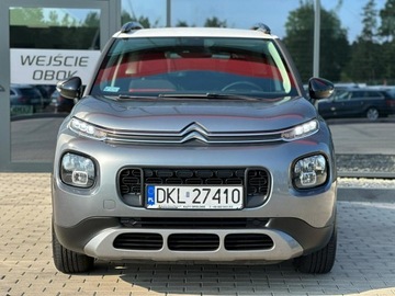 Citroen C3 Aircross  I Crossover 1.2 PureTech 131KM 2018 Citroen C3 Aircross 1-rej.2019 1-Ręka SalonPL, zdjęcie 3