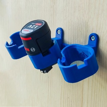 P4U Держатель для 3 аккумуляторов Bosch GBA 12 В