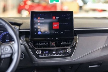 Toyota Corolla XII Sedan Facelifting 1.8 Hybrid 140KM 2023 Toyota Corolla 1.8 Hybrid Comfort 1.8 Hybryda 140KM, zdjęcie 20