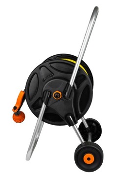 САДОВЫЙ ШЛАНГ НА ТЕЛЕЖКЕ, БАРАБАН, КАТУШКА, НАБОР, Поливочный, Прочный, Устойчивый, 1/2, 30м