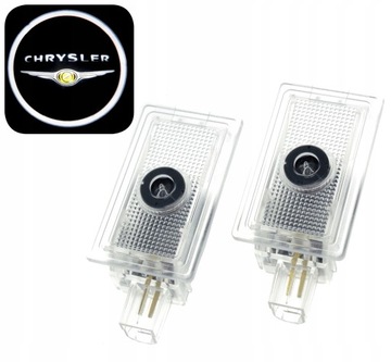 Chrysler 300C Sebring LED Logo Projektor lampka