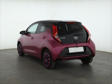 Toyota Aygo II Hatchback 3d Facelifting 1.0 VVT-i 72KM 2019 Toyota Aygo 1.0 VVT-i, Salon Polska, zdjęcie 3
