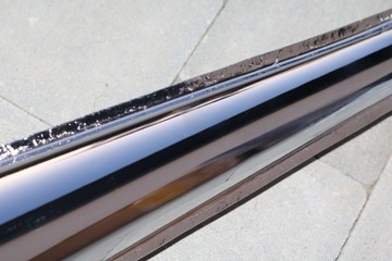 TŁUMIK WYDECH RURA CHROM WSK 125 B1 B3 2 GATUNEK