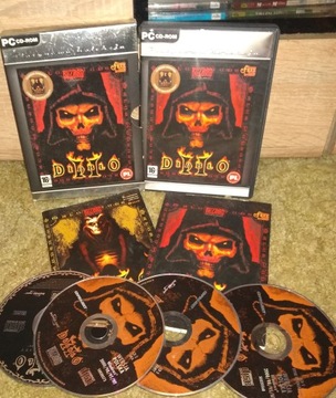 DIABLO II + LORD OF DESTRUCTION / PC / PL / DST /