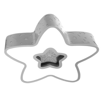 LAMPA LED SUFIT DLA DZIECI GWIAZDKA 28W + PILOT