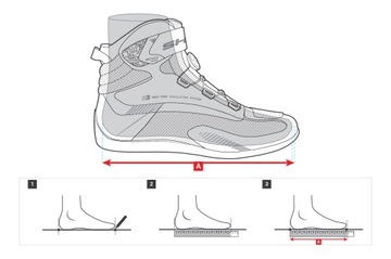 SHIMA EXO VENTED Короткие мотоциклетные ботинки БЕСПЛАТНО