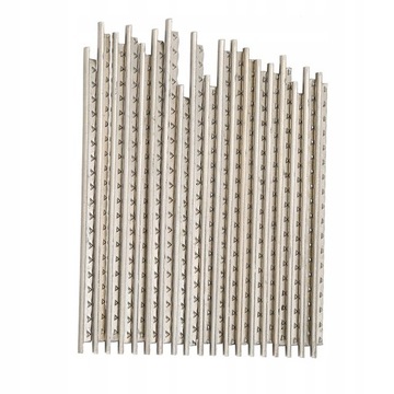 19 sztuk 2mm progi gitarowe zestaw