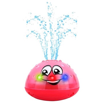 ПЛАВАЮЩИЙ ФОНТАН ДЛЯ ВАННЫ, ВАННА, СВЕТЯЩИЙСЯ ШАР, СВЕТОДИОДНАЯ ИГРУШКА, СВЕТИТСЯ