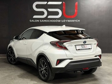 Toyota C-HR I Crossover 1.8 Hybrid 122KM 2018 Toyota C-HR 1.8 Hybrid Lounge JBL Skora Kamera Full-LED Alu Gwarancja SSU, zdjęcie 3