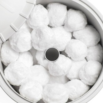Kulki filtracyjne do pompy piaskowej BESTWAY i INTEX 750g Filtr Jacuzzi SPA