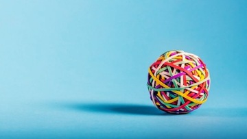 Ластики DURABLE PRESCRIPTION 25G СУПЕР СИЛЬНЫЕ ЦВЕТА