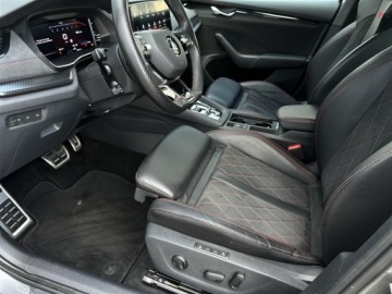 Skoda Octavia IV RS Kombi 2.0 TDI SCR 200KM 2022 Skoda Octavia 2.0TDI 200KM RS DSG l LED Matrix, Pó, zdjęcie 10