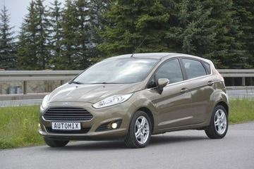 Ford Fiesta VII Hatchback 3d Facelifting 1.0 EcoBoost 100KM 2013 Ford Fiesta 1.0EcoBoost gwarancja doinwestowany, zdjęcie 1