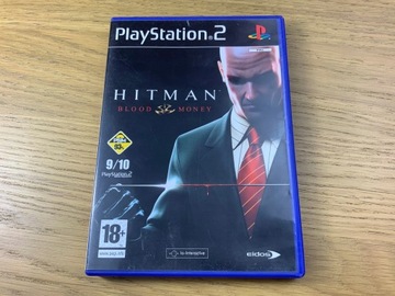 Полный альбом HITMAN BLOOD MONEY IDEAŁ- Z PL PS2