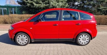 Audi A2 1.4 16V 75KM 2005 Audi A2 Audi A2 1.4 1.4 Benzyna 75KM, zdjęcie 8