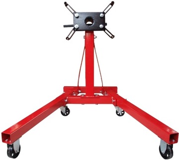 СТОЙКА ДЛЯ КРЕПЛЕНИЯ ДВИГАТЕЛЯ - ТРАНСМИССИИ 900 КГ - ПРОЧНАЯ - СКЛАДНАЯ - ПОВОРОТНАЯ