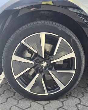 Peugeot 208 II e-208 Elektryczny 136KM 2022 Peugeot 208 Faktura VAT23, bezwypadkowy, GT Elektryczny 136KM, zdjęcie 5