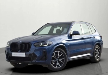 BMW X3 G01 SUV Facelifting 2.0 20d 190KM 2022 BMW X3 20d xDrive M Sport Dealer BMW Bonkowscy Gorzow Wlkp. 2.0 Diesel, zdjęcie 1