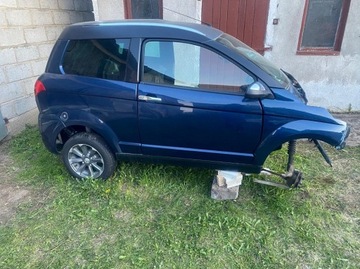 AIXAM CROSSOVER ЗАДНИЙ КАПОТ БАГАЖНИК ПОЛ КРЫЛО ОКНО ЛЕВАЯ ПРАВАЯ ДВЕРЬ