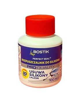 Rozpuszczalnik do Silikonu i Pleśni Bostik 100ml 30minut