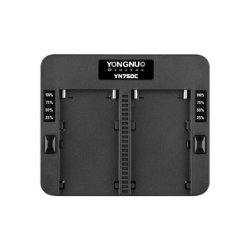 ŁADOWARKA DWUKANAŁOWA YONGNUO YN750C NP-F MITOYA