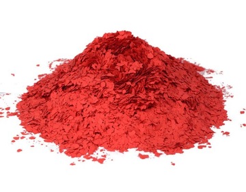 PŁATKI DEKORACYJNE DO SIKAFLOOR 250G CZERWONE