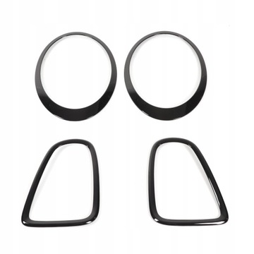 КРЫШКА РАМКИ ФАРЫ ДЛЯ Mini R56 R57 R58 R59