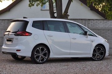 Opel Zafira C Tourer 1.6 CDTI ECOTEC 136KM 2016 Opel Zafira OPC line Panorama 7osób Kamera LED Radar OPC line, zdjęcie 11
