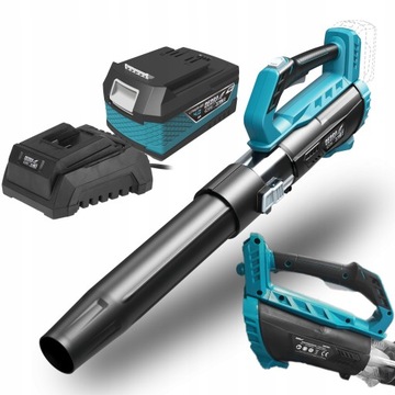 ПЫЛЕСОС DEDRA LEAF BLOWER 18V ​​SAS+ 4Ah