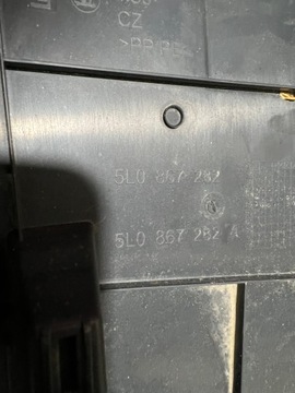 SKODA YETI 5L 5L0 РЕМЕНЬ КРЫШКИ Б СТОЙКИ Б ЛЕВЫЙ ПРАВЫЙ